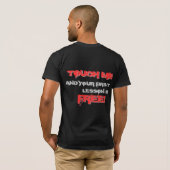 KRAV MAGA-shirt, gratis les T-shirt (Achterkant volledig)