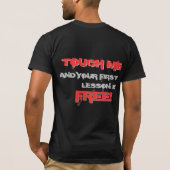 KRAV MAGA-shirt, gratis les T-shirt (Achterkant)