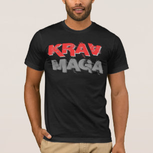 KRAV MAGA-shirt, gratis les T-shirt