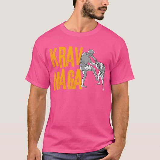 Krav Maga Shirt zelfverdediging (Voorkant)
