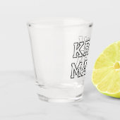 Krav Maga Shot Glas (Links)