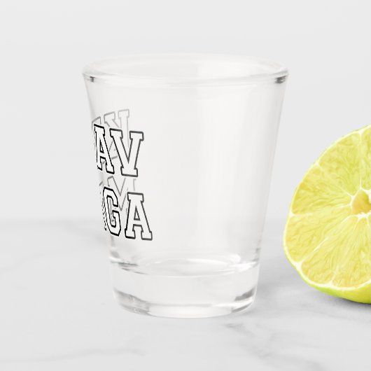 Krav Maga Shot Glas (Rechts)