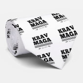 Krav Maga sinds 1944 Stropdas (Opgerold)