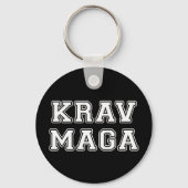 Krav Maga Sleutelhanger (Voorkant)