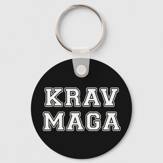 Krav Maga Sleutelhanger (Voorkant)
