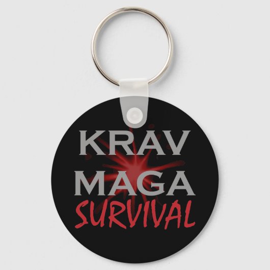 Krav Maga Sleutelhanger (Voorkant)
