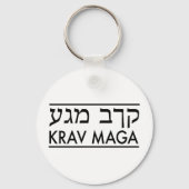 krav maga sleutelhanger (Voorkant)