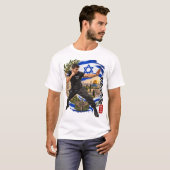 krav maga t-shirt (Voorkant volledig)