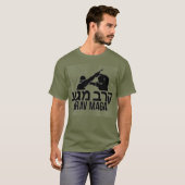 Krav Maga T-shirt (Voorkant volledig)