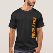 Krav Maga T-shirt (Voorkant)