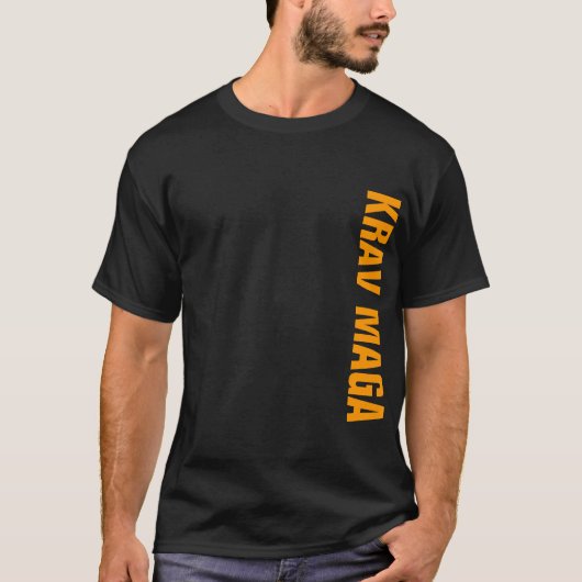 Krav Maga T-shirt (Voorkant)