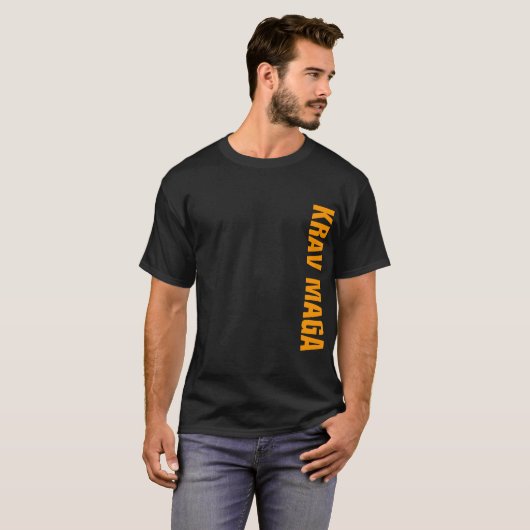 Krav Maga T-shirt (Voorkant volledig)