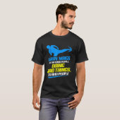 Krav Maga T-shirt (Voorkant volledig)
