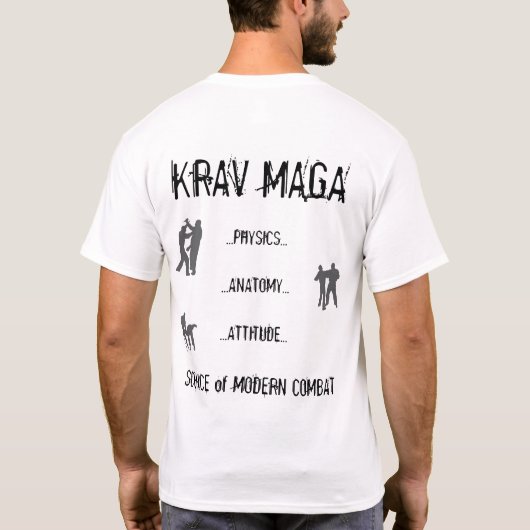 KRAV MAGA T-SHIRT (Achterkant)