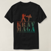 Krav Maga T-shirt (Design voorkant)