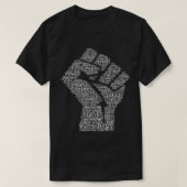 Krav Maga T-Shirt - Wees een wapen - Defensiebestr (Design voorkant)