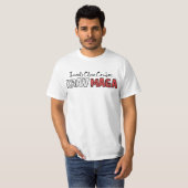 Krav Maga Teeshirt T-shirt (Voorkant volledig)