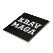 Krav Maga Tegeltje (Zijkant)