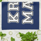 Krav Maga Theedoek (Gevouwen)