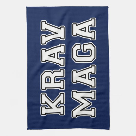 Krav Maga Theedoek (Verticaal)