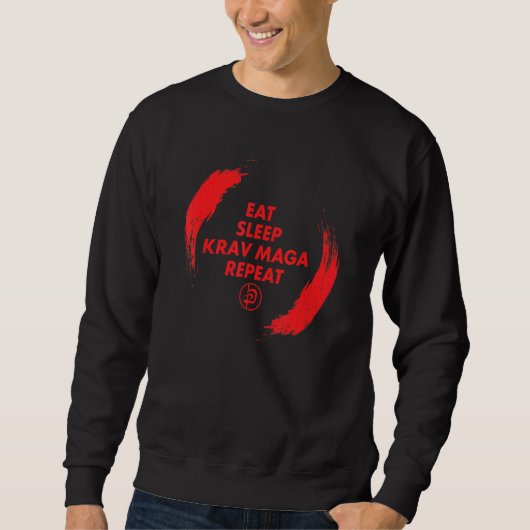Krav Maga Trui (Voorkant)