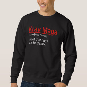 Krav maga vechtsporten close combat defense mma fi trui