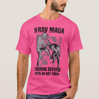 Krav Maga vechtsporten T-shirt