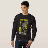 Krav Maga vechtsporten Trui (Voorkant volledig)