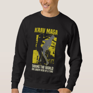 Krav Maga vechtsporten Trui