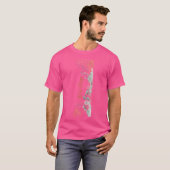 Krav Maga voor meisjes T-shirt (Voorkant volledig)