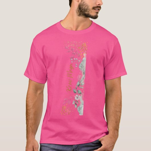 Krav Maga voor meisjes T-shirt (Voorkant)