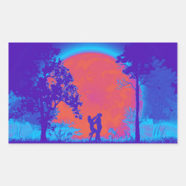 Krav Maga Vrouwen Knie Defensie Sticker Neon