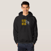 Krav Maga Zelfverdediging Hoodie (Voorkant volledig)