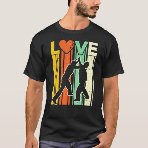 Krav Maga Zelfverdediging Martial Arts MMA Love Re T-shirt