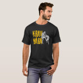 Krav Maga Zelfverdediging T-shirt (Voorkant volledig)