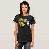 Krav Maga Zelfverdediging T-shirt (Voorkant volledig)