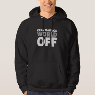 Krav Maga - Zelfverdediging vechtsporten Krav Maga Hoodie