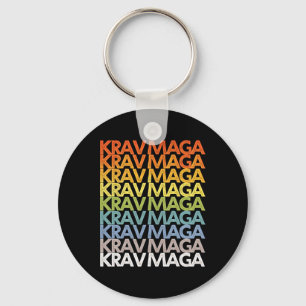 Krav Mega Zelfverdedigingstraining Martial Arts Fi Sleutelhanger