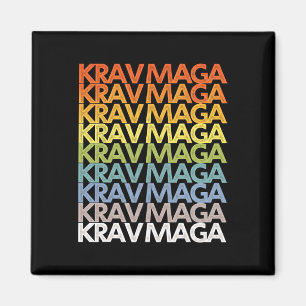 Krav Mega Zelfverdedigingstraining Vechtkunst Fitn Magneet