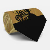 Kravate pijl-kanak-afbraak KAVA Stropdas (Opgerold)