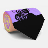 Kravate pijl-kanak-affakkeling. stropdas (Opgerold)