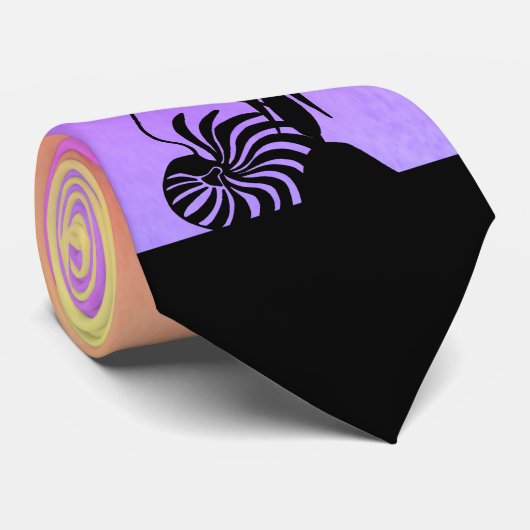 Kravate pijl-kanak-affakkeling. stropdas (Opgerold)