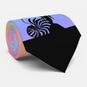 Kravate pijl-kanak-affakkeling. stropdas (Opgerold)