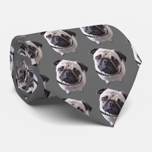 Kravatte "Mops" Stropdas (Opgerold)