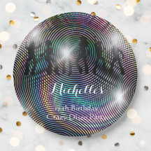 Kraverige retro psychedelische discomuziek verjaar