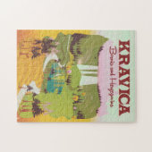 Kravica Waterfall Bosnië en Herzegovina Legpuzzel (Horizontaal)