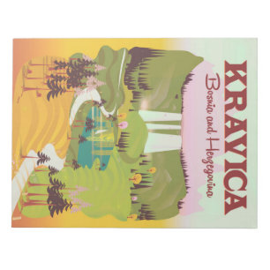 Kravica Waterfall Bosnië en Herzegovina Notitieblok