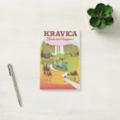 Kravica-watervallen Bosnië en Herzegovina Post-it® Notes (Kantoor)