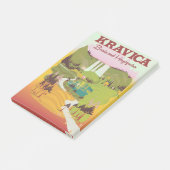 Kravica-watervallen Bosnië en Herzegovina Post-it® Notes (Schuin)