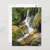 Kravice waterfall, Bosnië-Herzegovina Briefkaart (Voorkant / Achterkant)